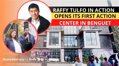 raffy tulfo action center photos|Raffy Tulfo in Action Center .